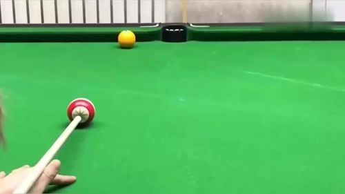 台球:左右塞翻袋技巧教学,快速提升台球技术