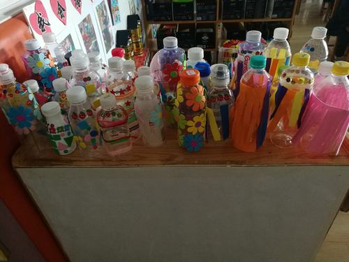 城南幼儿园小五班 九,十月份主题教学系列活动