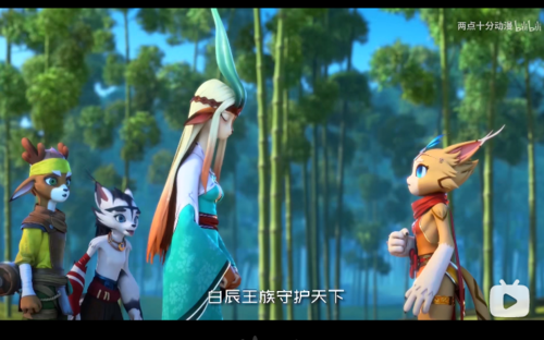 《巨兵长城传》鹿娘人物分析