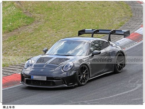 全新一代保时捷911 gt3 rs纽北测试曝光