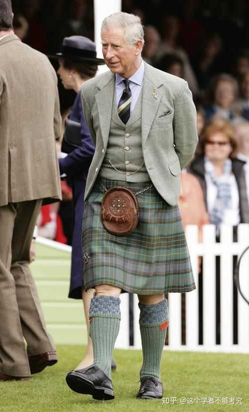 "苏格兰格子裙"了解一下?