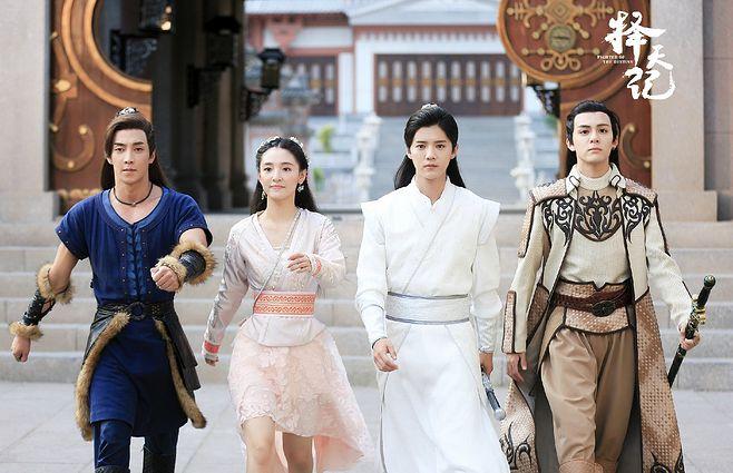 择天记-花瓣网|陪你做生活的设计师 | 电视剧择天记的