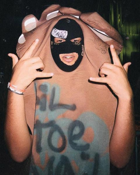 meet lil toenail, internet rap"s most brazenly odd new sensation