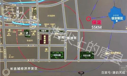 独家调查:唐县东南片区到底如何规划?高铁尧都站原来