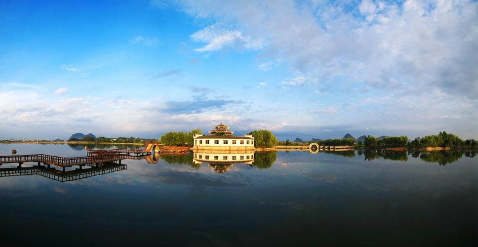 神仙湖景区(二) - 魅力富川 - 广西贺州市富川瑶族县
