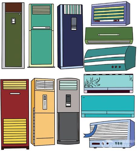 儿童简笔画空调二