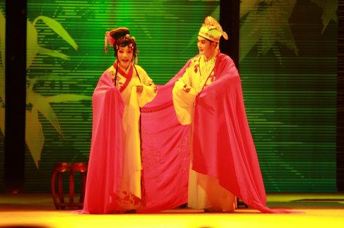 九艺节川剧《李亚仙》精彩镜头,由著名川剧艺术家沈铁梅主演 摄影