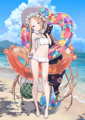 命运冠位指定泳装阿比盖尔图鉴介绍_水阿比属性技能评测介绍_3dm手游