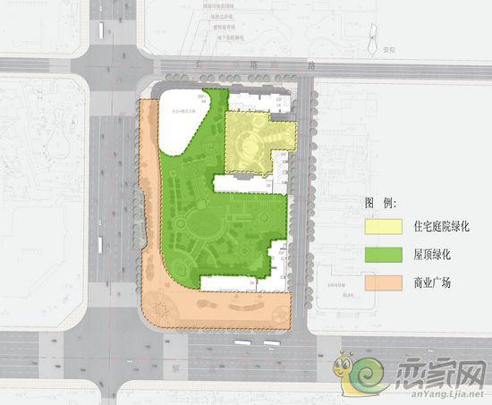 中太·万象城绿化,景观,消防及周边详情分析