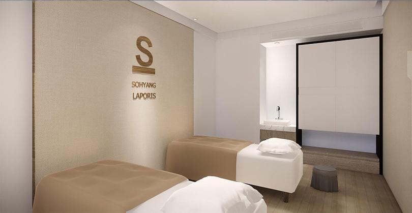 成都皮肤管理店装修设计效果图