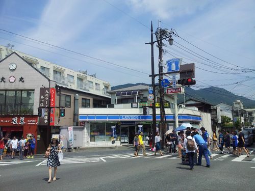 日本福冈掠影(原创)