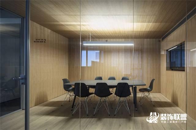 北京办公室装修设计--洽谈室效果图