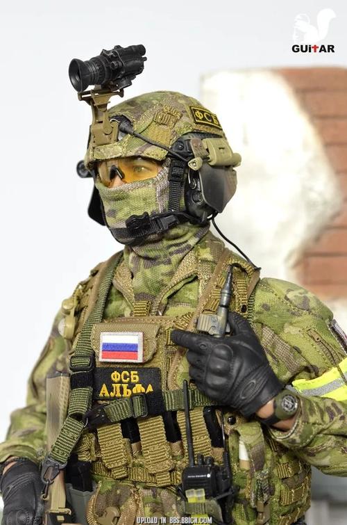[开箱] damtoys 俄罗斯联邦安全局-阿尔法小组