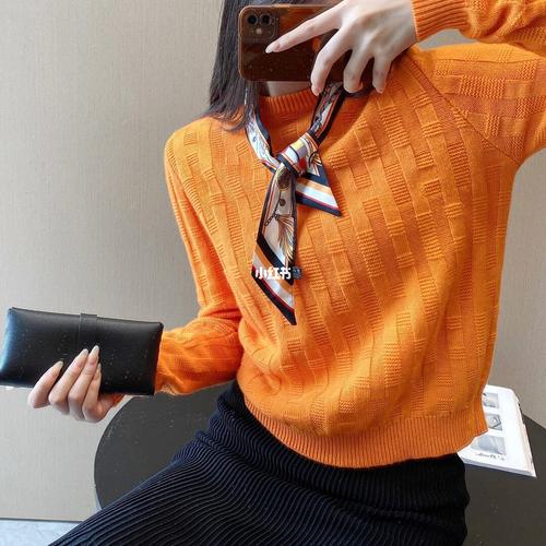 爱马 经典图案提花羊绒针织衫_羊绒_针织衫_开衫_爱马仕怎么样_穿搭