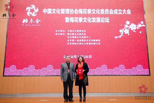 中国文化管理协会梅花拳文化委员会成立大会在京成功举办
