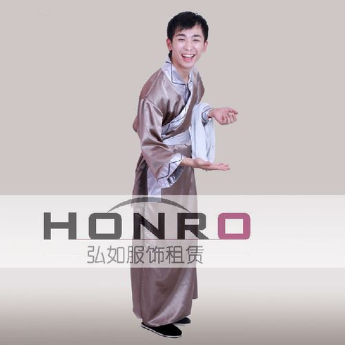 古装店小二厨师服装定制杨浦区影视表演服装