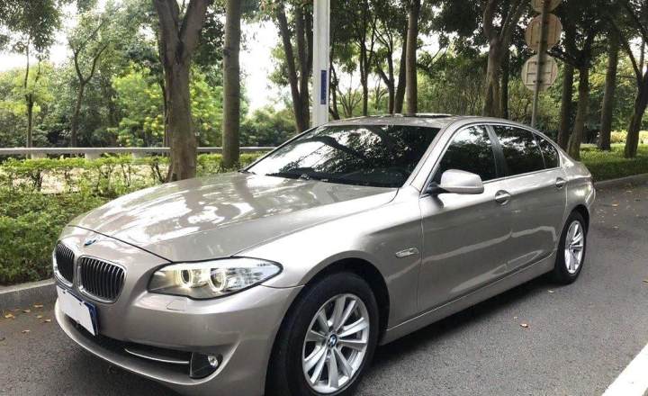 宝马5系 2013款 525li 豪华型