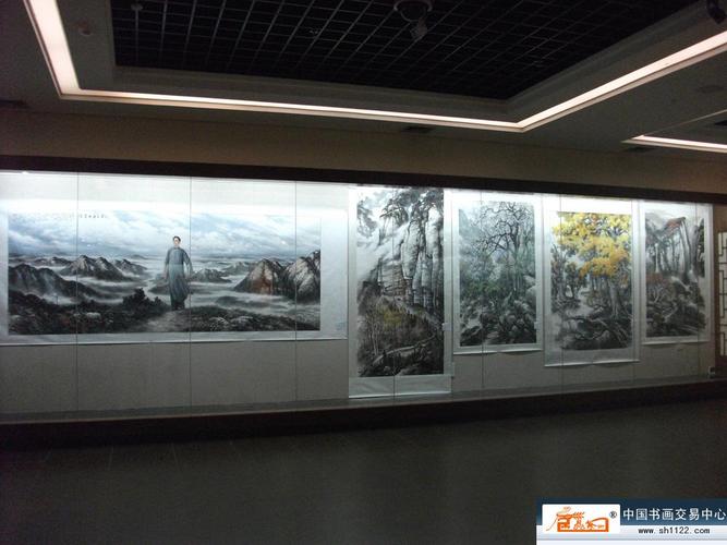 宛建国巨幅个人作品展