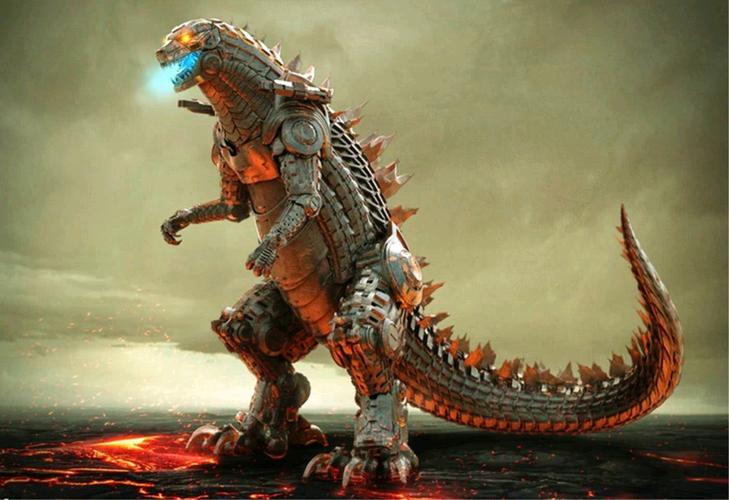 哥斯拉大战金刚重磅新料机械哥斯拉终于亮相