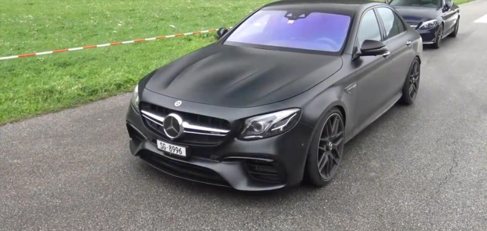 梅赛德斯奔驰amge63s改装帅是真的帅