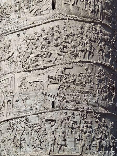 图拉真纪念柱——罗马帝国尚武传统与帝王崇拜的产物