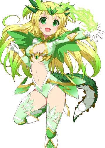 我家公主最可爱风属性 日类型 天岚龙姬