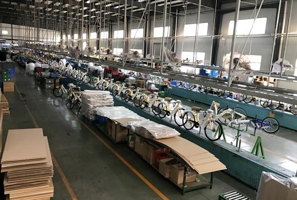 探访共享单车天津制造基地微利有厂拒50万辆订单