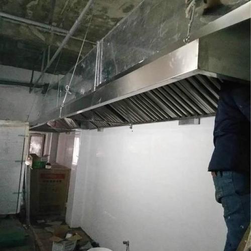 购客武汉304镀锌白铁皮不锈钢厨房食堂商用饭店酒店餐饮排集油烟罩机