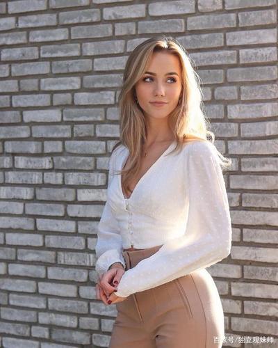 25岁德国金发模特丽莎·玛丽勒