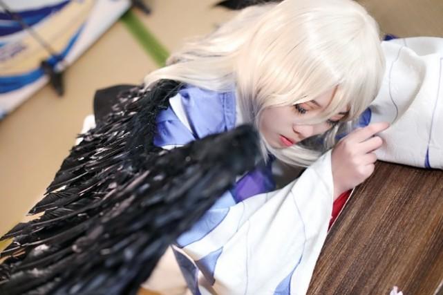 cos欣赏:少羽大天狗峦风幼羽