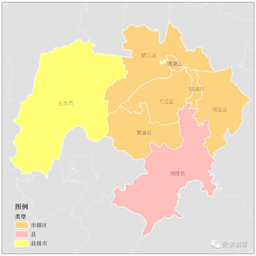 撤销芜湖县,设立芜湖市湾沚区,芜湖市行政区划|鸠江区有一块无为市的