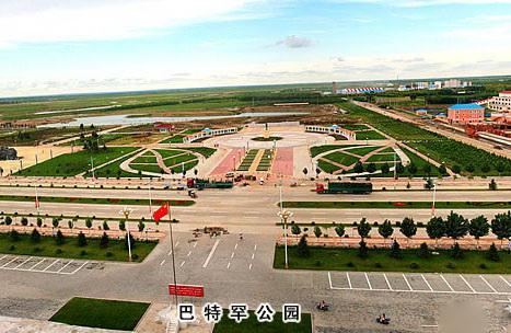 巴特罕公园位于内蒙古自治区呼伦贝尔市莫力达瓦达斡尔族自治旗,园内