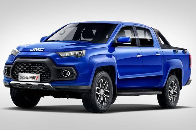 江铃域虎钓鱼版官图发布 为垂钓爱好者量身打造