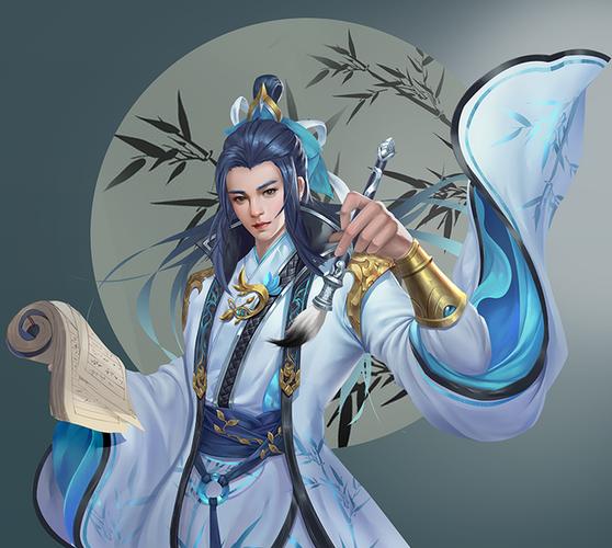 半身像-百晓生0