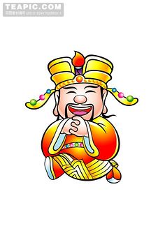 邱洋采集到财神爷