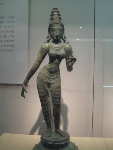 毗湿奴的配偶---吉祥天女