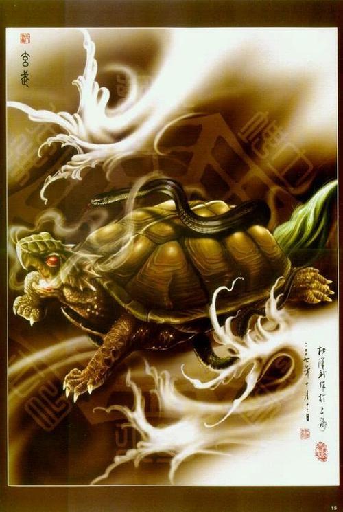 神话中凤凰之祖乃是羽嘉,麒麟之祖是毛犊,蛟龙和玄鼋之祖是谁?