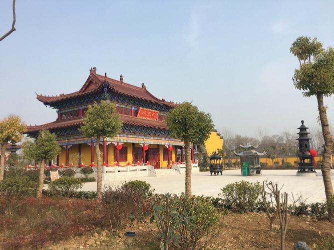 过大年#家乡界首小城美景④三拜琉璃寺