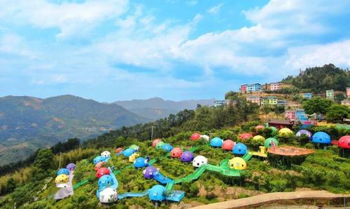 移步换景,寻五月风景,尽在七彩官畲