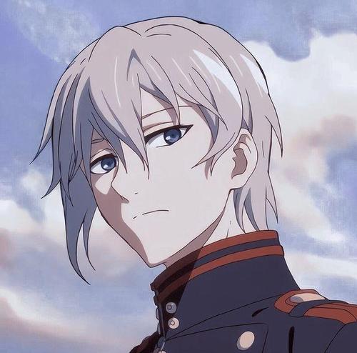 「第181期」动漫男头:终结的炽天使 柊深夜 无水印男生头像