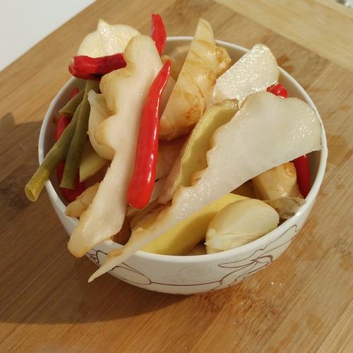 正宗四川老坛泡菜酸辣洋姜爽脆鬼子姜菊芋孕妇腌制