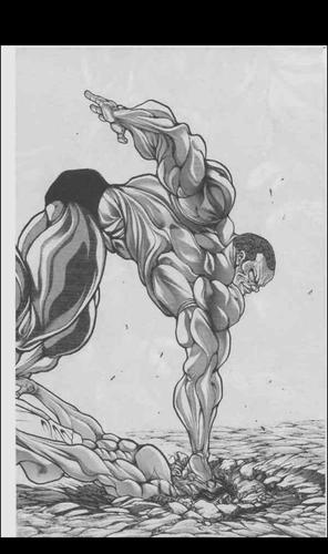 刃牙3:《范马刃牙》奥利巴vs凯巴尔(下)