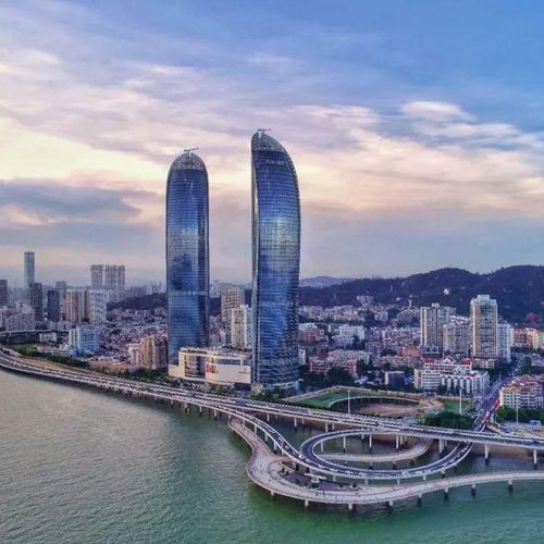 [世茂云上厦门观光厅-大门票]即刻入园厦门世茂双子塔云上厦门
