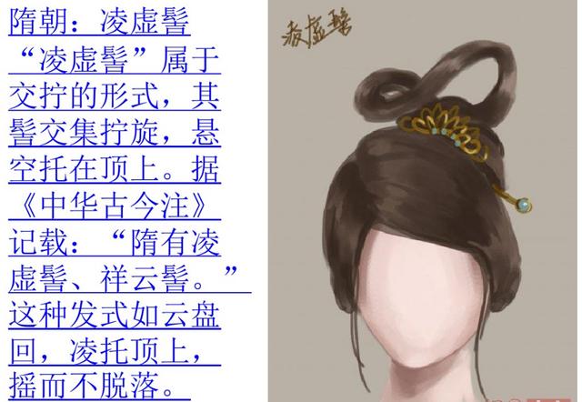 红颜自古爱高髻一袭青丝一支琼簪荡漾了多少伊人柔情