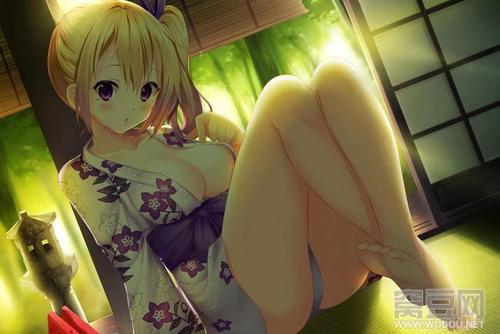 二次元十大胸器 排名第一的雏田拥有天使面孔魔鬼身材