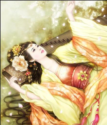 求15张美丽的宫斗和校斗的头像