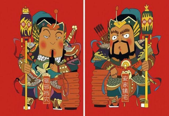 来来来,今天我们聊聊门神,告诉你门神是怎么事