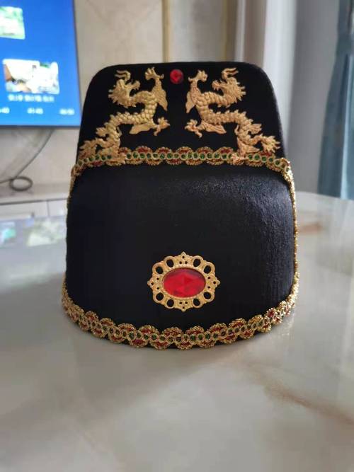 锦衣卫帽黑色 儿童成人东西厂帽子 古装电视帽子 汉服