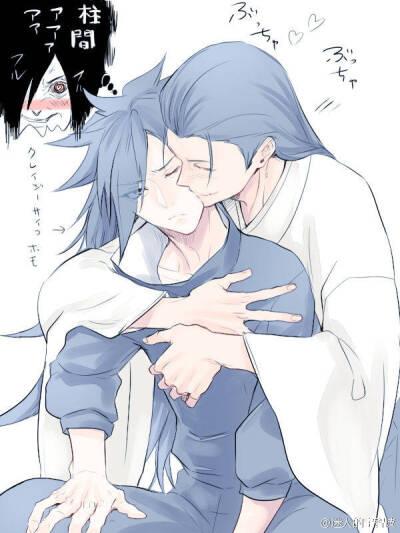 宇智波斑 千手柱间