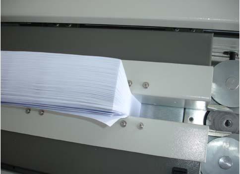 五豪50r胶装机 全自动无线胶装机 胶订机 制本机 带侧胶 双胶轮